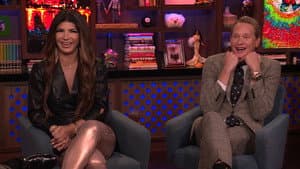 Teresa Giudice & Carson Kressley