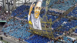 Tifo, the stadium mural