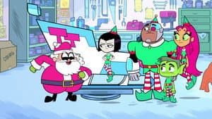 Teen Titans Save Christmas