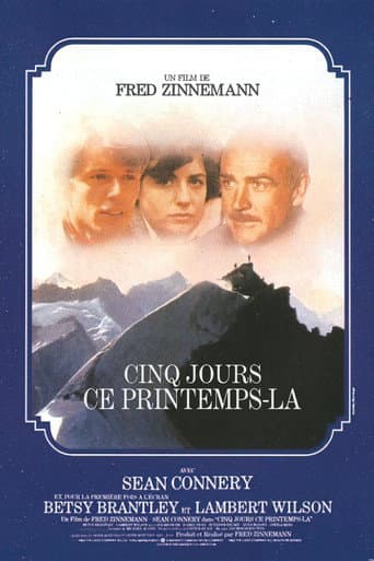 Cinq jours ce printemps-là