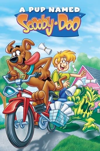 Un cachorro llamado Scooby Doo