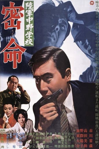 陸軍中野学校 密命