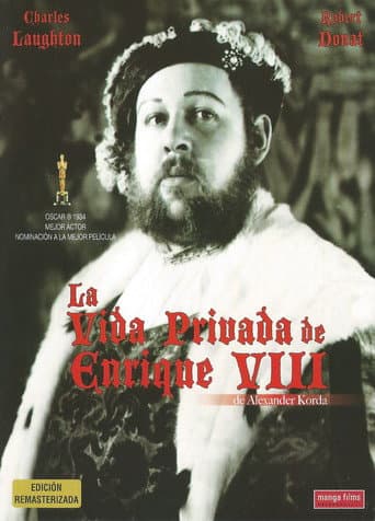 La vida privada de Enrique VIII