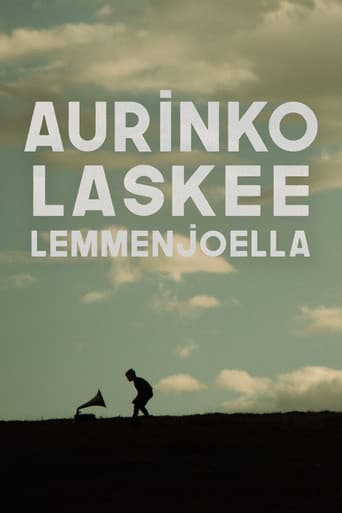 Aurinko laskee Lemmenjoella