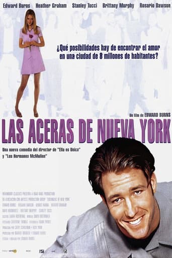 Las aceras de Nueva York