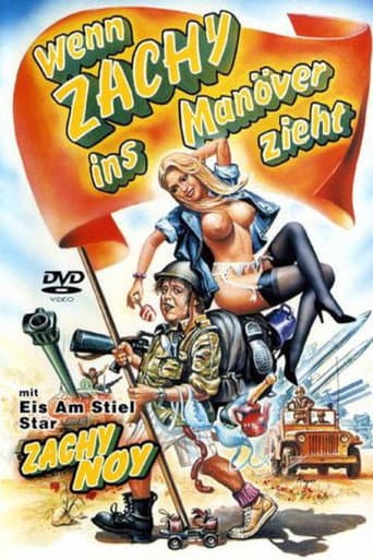 Wenn Zachi ins Manöver zieht