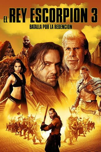 El rey escorpión 3: Batalla por la redención