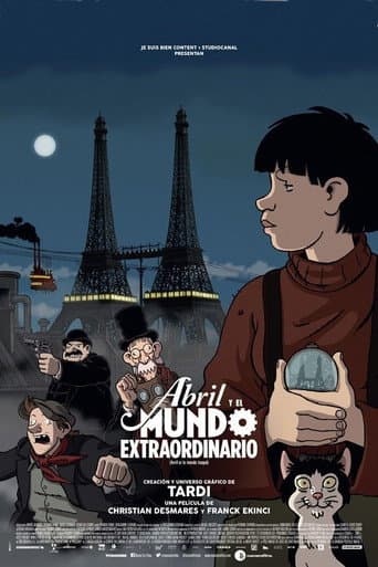 Avril y el mundo alterado