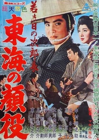 若き日の次郎長 東海の顔役