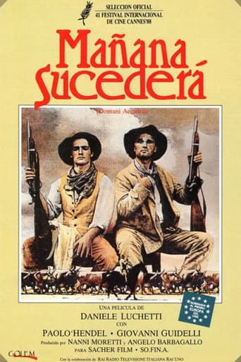 Mañana sucedera