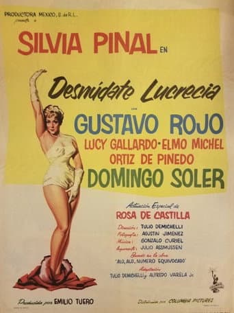 Desnúdate, Lucrecia