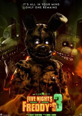 Five Nights at Freddy's 3