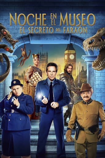Noche en el museo: El secreto del faraón