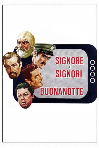 Signore e signori, buonanotte