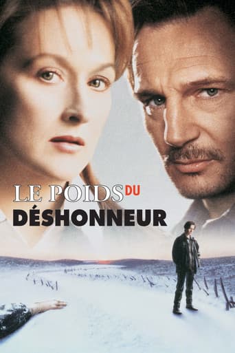 Le poids du déshonneur