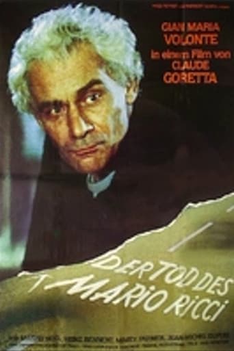Der Tod des Mario Ricci