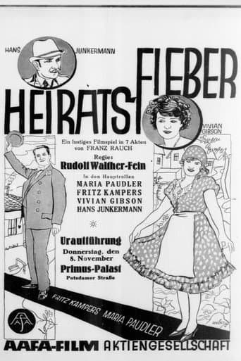 Heiratsfieber
