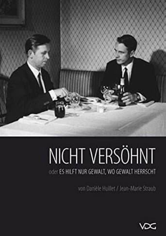 Nicht versöhnt oder Es hilft nur Gewalt, wo Gewalt herrscht