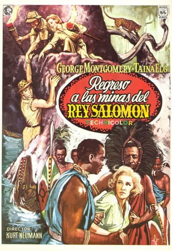 Regreso a las minas del rey Salomón