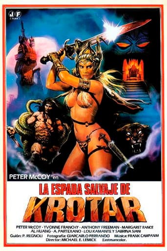 La espada salvaje de Krotar
