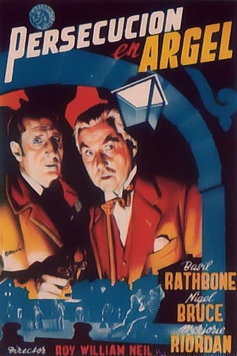Sherlock Holmes. Persecución en Argel