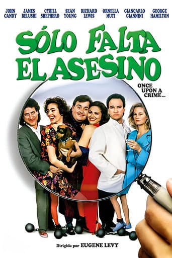 Sólo falta el asesino