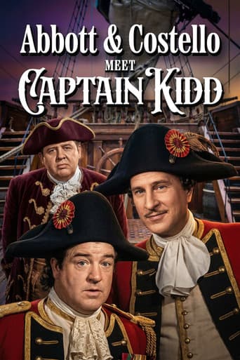 Abbott y Costello contra el Capitán Kidd