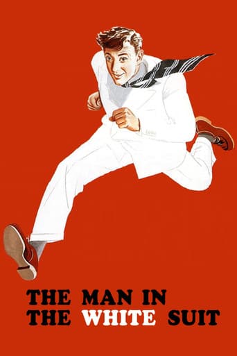 El hombre del traje blanco