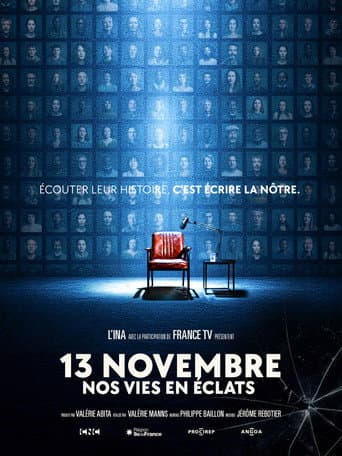 13 novembre, nos vies en éclats