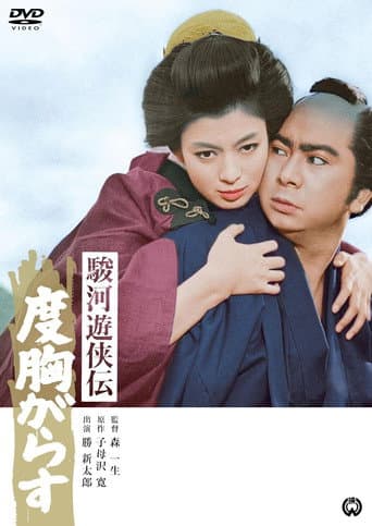 駿河遊侠伝 度胸がらす