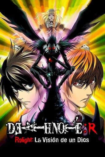 Death Note Relight: La visión de un Dios