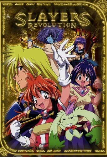 Staffel 4 - Slayers Revolution