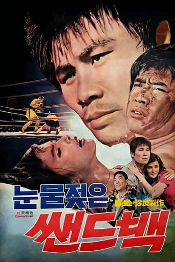 눈물 젖은 샌드백