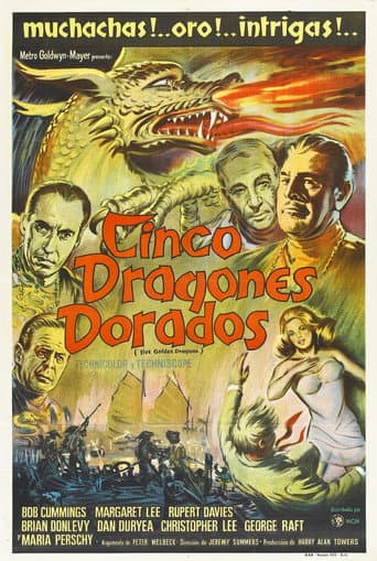 Cinco dragones dorados