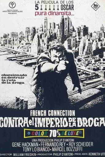 French Connection. Contra el imperio de la droga