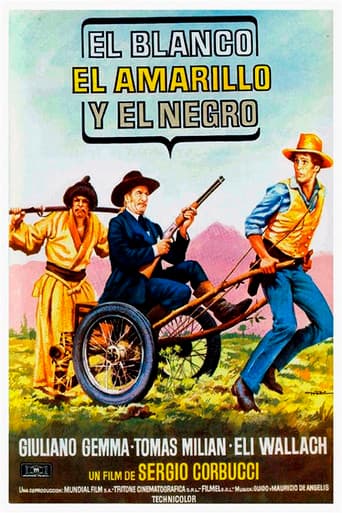 El blanco, el amarillo y el negro