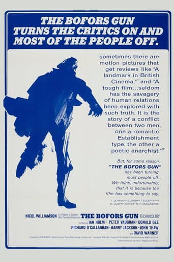 Ereignisse beim Bewachen der Bofors-Kanone