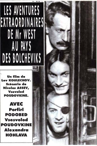 Les Aventures extraordinaires de Mr West au pays des bolcheviks