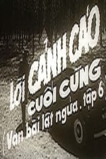 Ván bài lật ngửa 6: Lời cảnh cáo cuối cùng