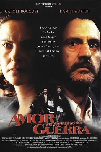 Amor en tiempos de guerra