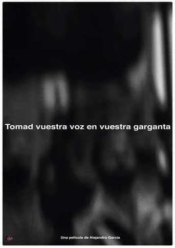 Tomad nuestra voz en vuestras gargantas