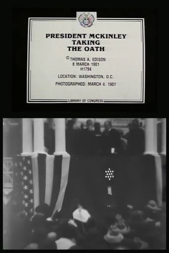 President McKinley Taking the Oath