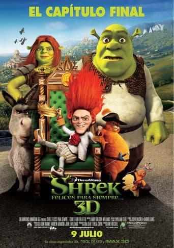 Shrek IV. Felices para siempre