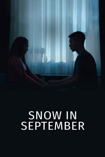 Snow in September