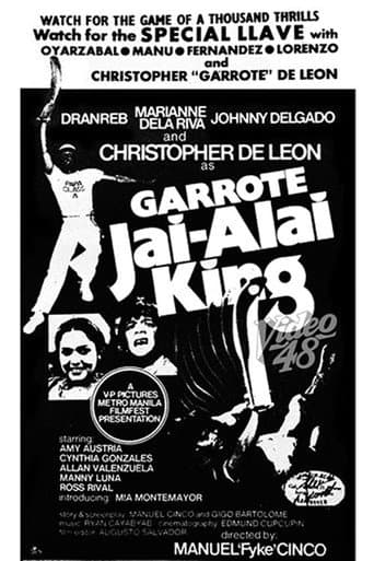 Drigo Garrote: Jai Alai King