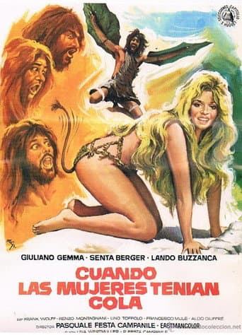 Cuando las mujeres tenían cola