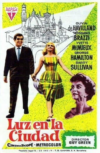 Luz en la ciudad