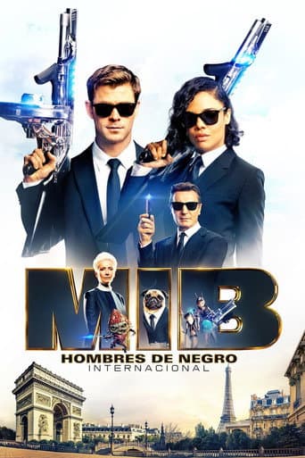 Hombres de negro IV. Internacional