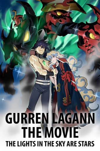 Gurren Lagann - The Lights in the Sky are Stars