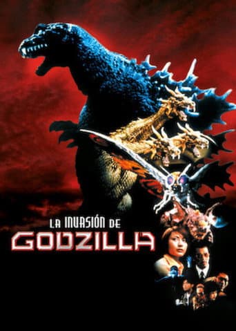 Godzilla, Mothra y King Ghidorah: Monstruos gigantescos ataque total